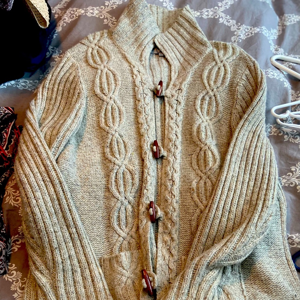 Womens cardigan sweater